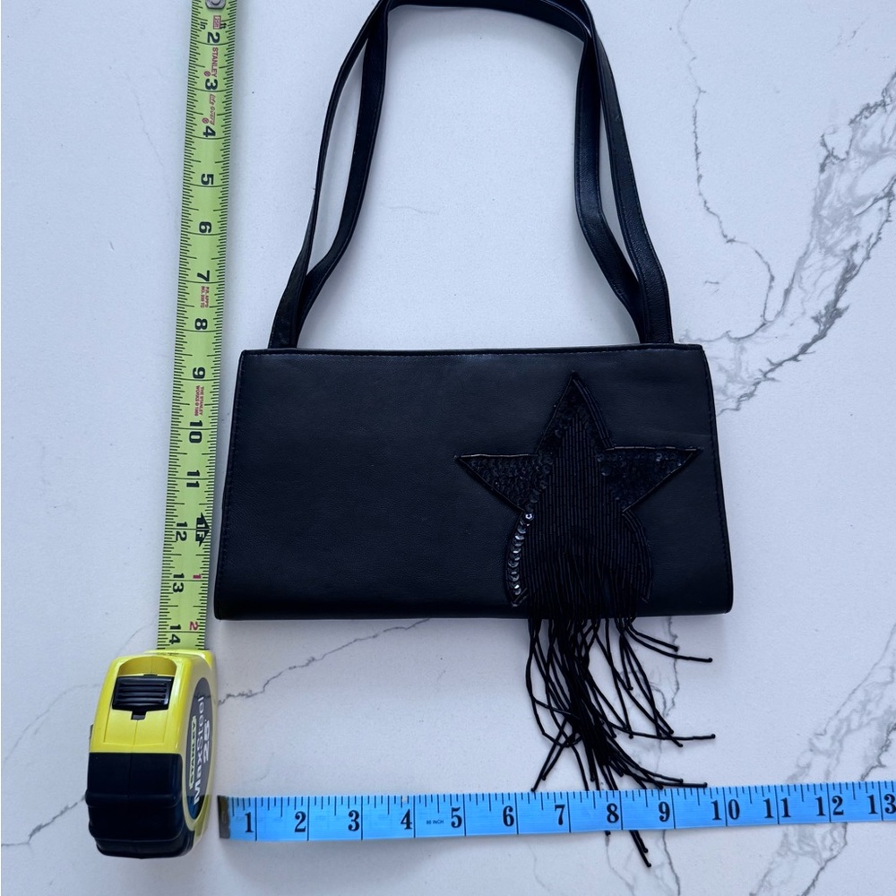 Armani Exchange Black Shoulder Bag Classic Design